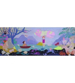 Puslespil - 100 Brikker - Children's Lake>Djeco Online