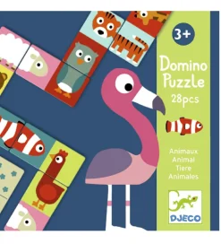 Puslespil - 28 Dele - Domino>Djeco Discount