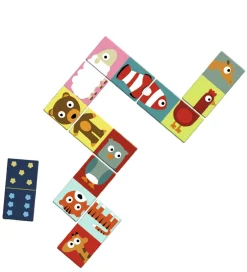 Puslespil - 28 Dele - Domino>Djeco Discount