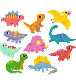 Puslespil - 10 stk. - Duo Dinos>Djeco Sale