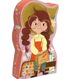 Puslespil - Mia's Journey - 36 Brikker>Djeco Outlet