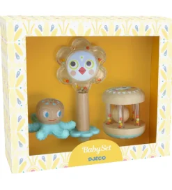 Ranglesæt - Babykit - Træ>Djeco Clearance