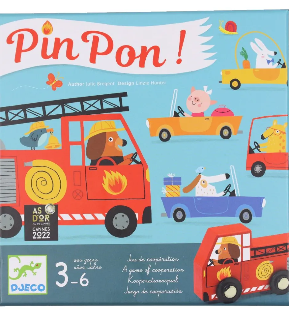 Spil - Pin Pon>Djeco New