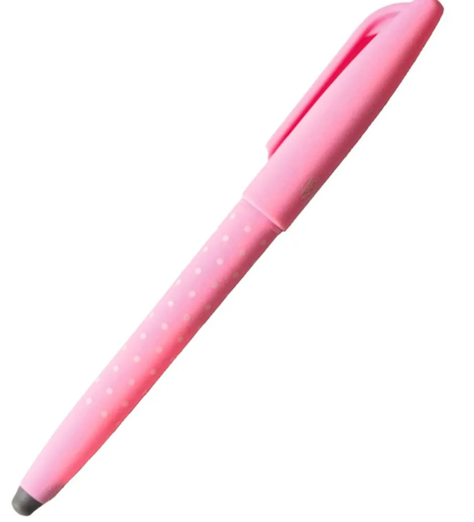 Tusser - 4 Pastel Erasable Pens>Djeco
