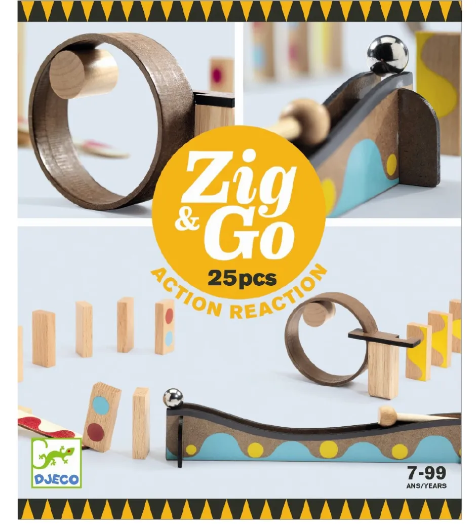 Zig & Go Bane - 25 dele>Djeco Sale