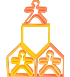 Aktivitetslegetøj - Silikone - 9 Dele - Neon><noscript><img width=