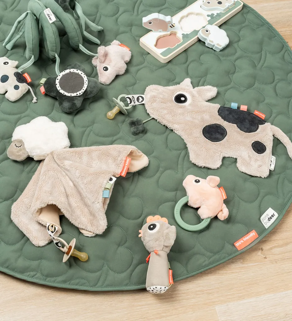 Aktivitetslegetøj - Tiny Farm - Grøn>Done by Deer Sale