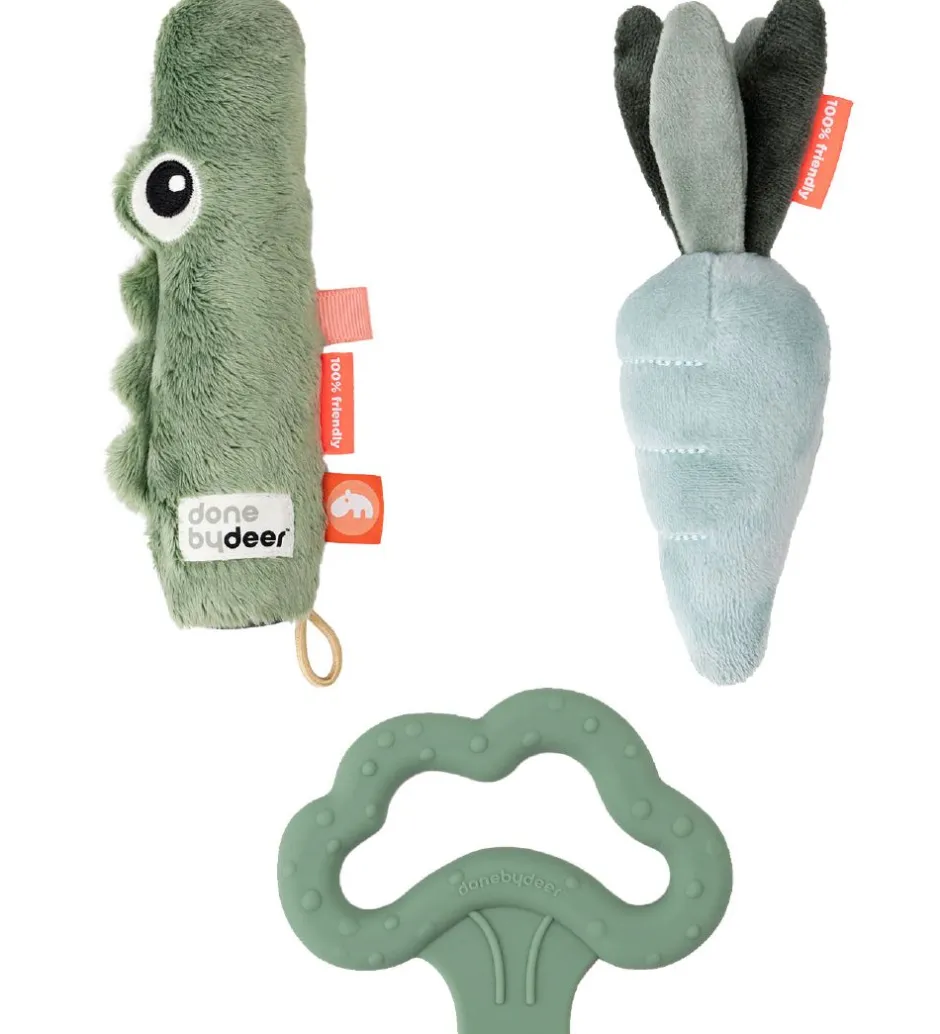 Aktivitetslegetøj - Tiny Activity - Croco Green>Done by Deer Sale