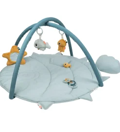 Aktivitetstæppe - Sea Friends - Blå>Done by Deer Online
