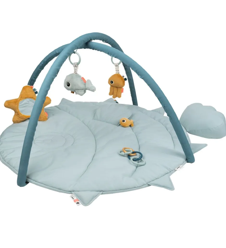 Aktivitetstæppe - Sea Friends - Blå>Done by Deer Online
