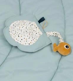 Aktivitetstæppe - Sea Friends - Blå>Done by Deer Online