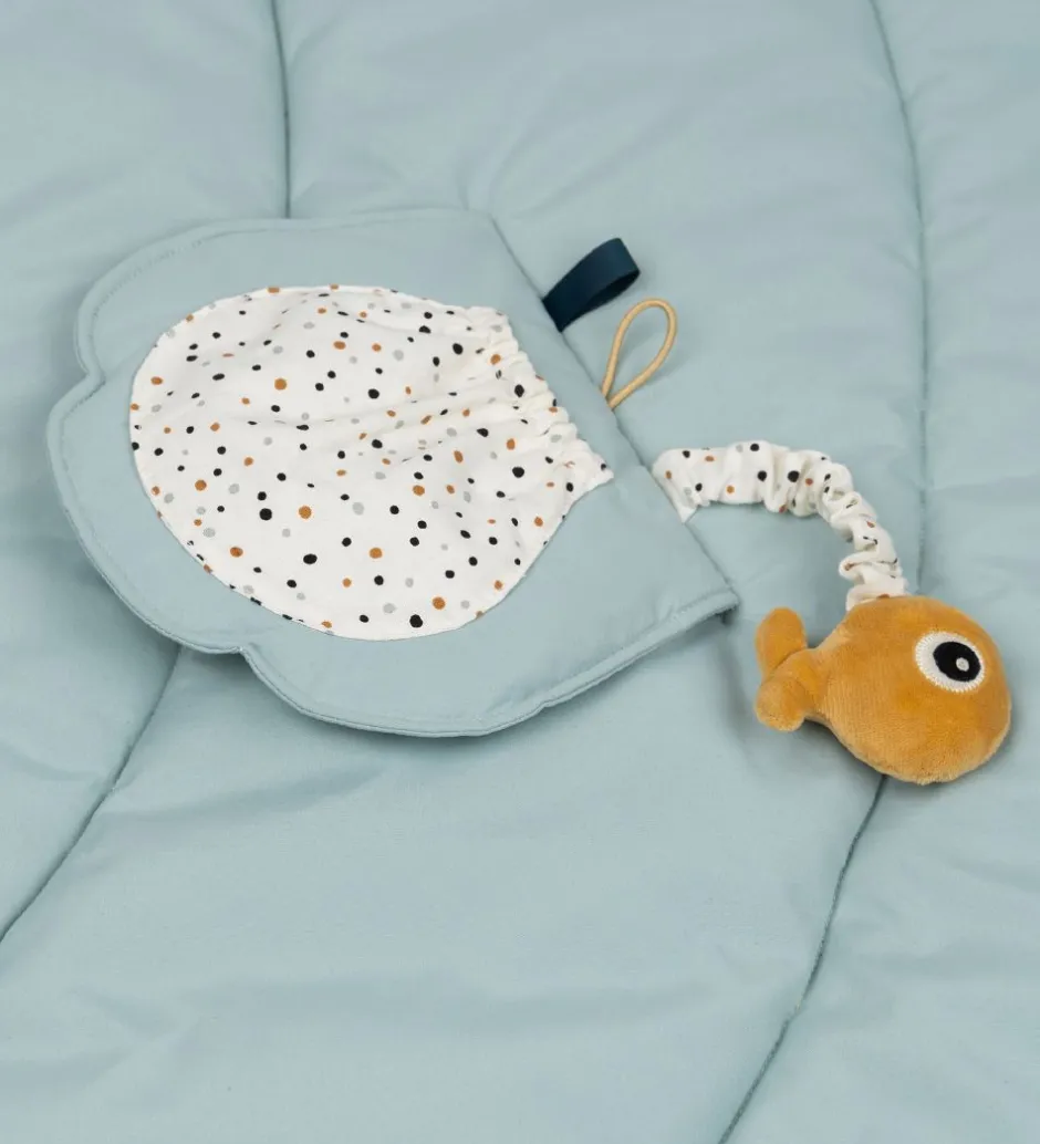 Aktivitetstæppe - Sea Friends - Blå>Done by Deer Online
