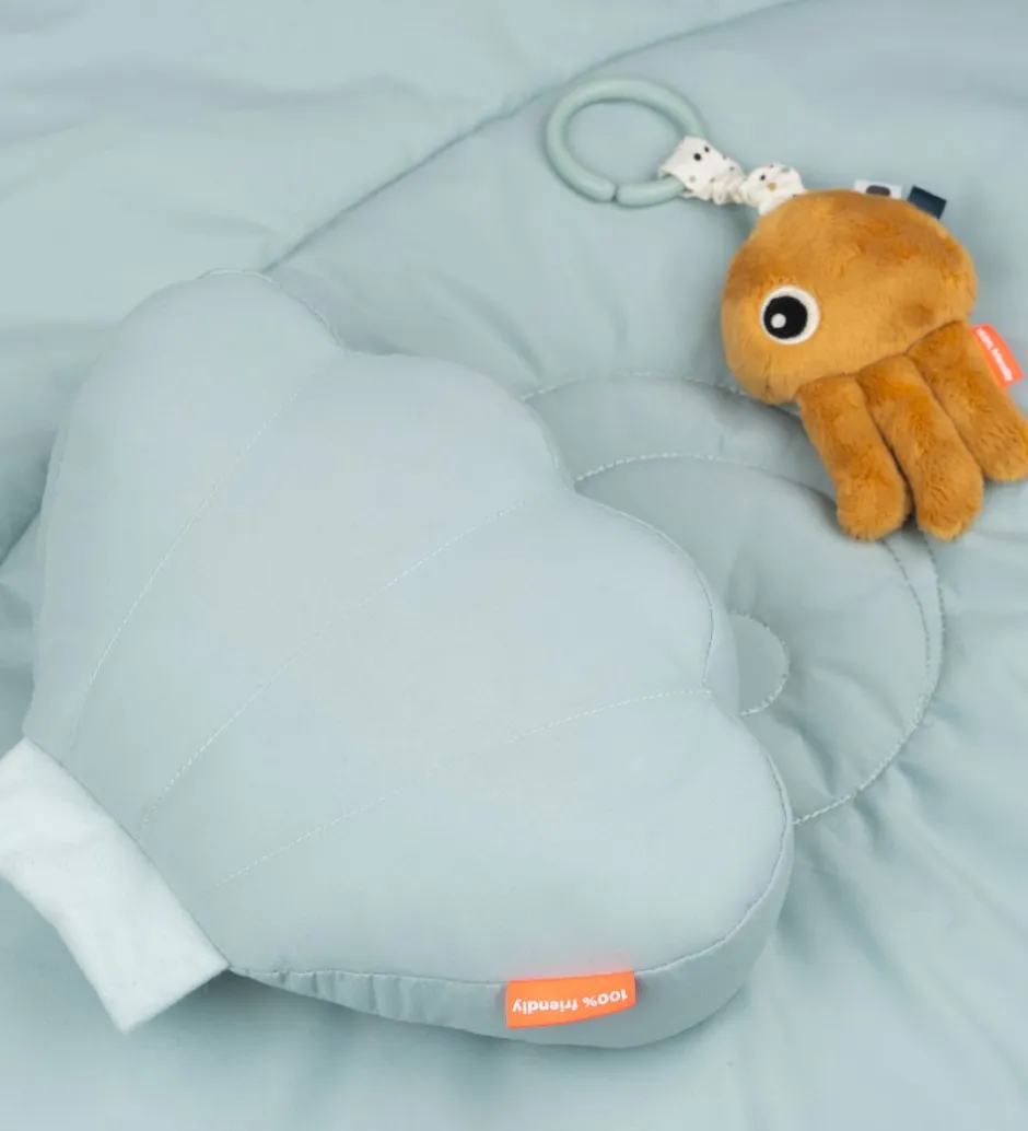 Aktivitetstæppe - Sea Friends - Blå>Done by Deer Online