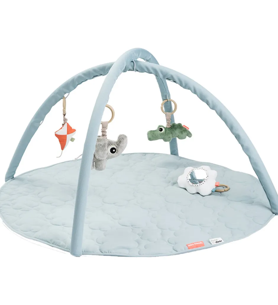 Aktivitetstæppe - Playground - Blå>Done by Deer