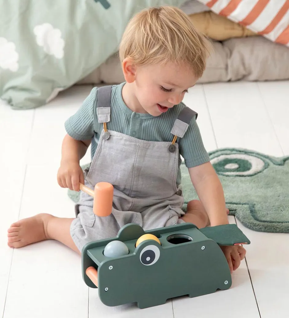 Hammerbræt - Træ - Croco Green>Done by Deer Clearance