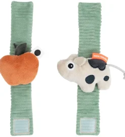 Håndledsranglesæt - 2-pak - Dotti - Grøn>Done by Deer