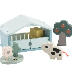 Legesæt - Træ - Dotti - Tiny Farm - Colour Mix>Done by Deer Online