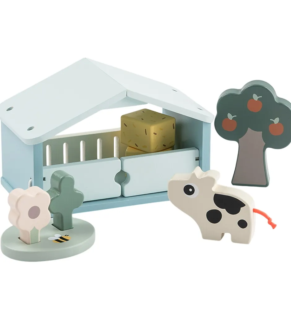 Legesæt - Træ - Dotti - Tiny Farm - Colour Mix>Done by Deer Online