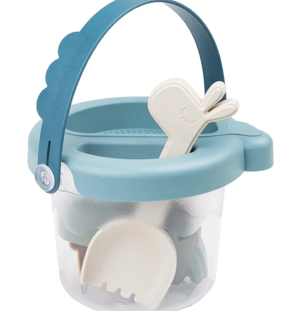 Strandsæt - Spand - 5 Dele - Deer Friends Blue>Done by Deer Discount