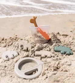 Strandsæt - Spand - 5 Dele - Deer Friends Sand><noscript><img width=