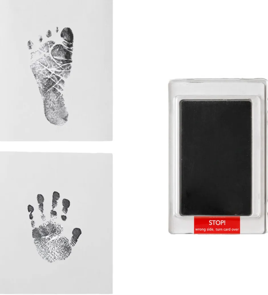 Hånd- og Fodaftryk Sæt - Happy Hands Inkless Pads>Dooky Sale