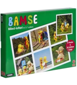 Billedlotteri - Bamse og Kylling - 6 Plader+36 Brikker>DR Online