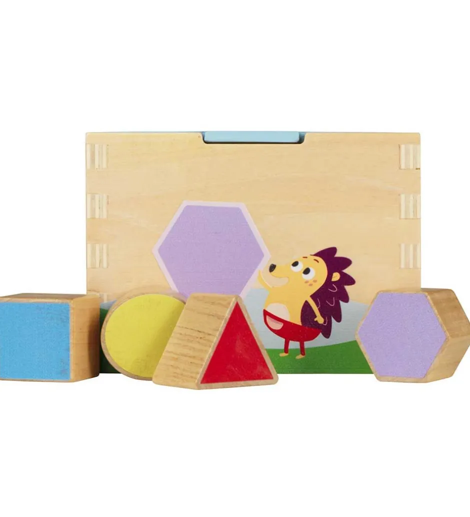 Puttekasse - Træ - Børste>DR Outlet