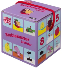 Stablekasser - Børste - 10 Stablekasser - Årstider>DR Outlet