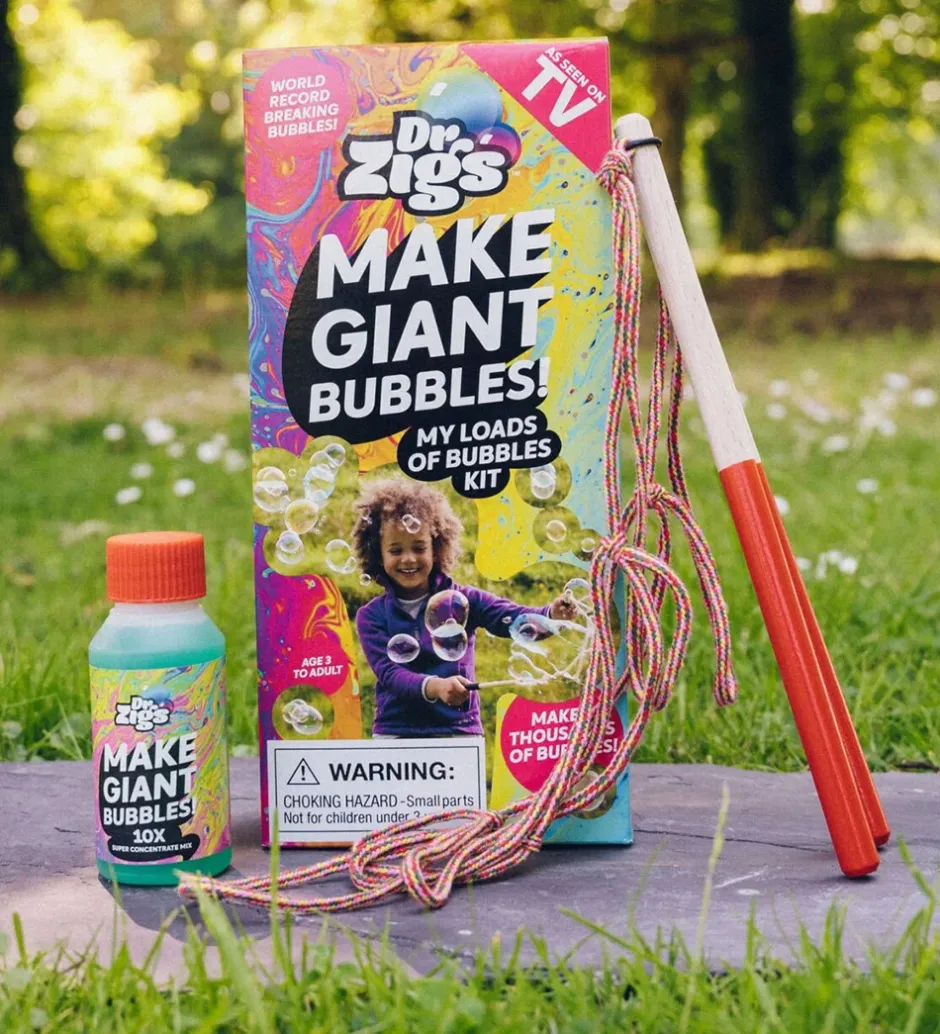 Sæbeboble Sæt - My Loads of Bubble Kit>Dr Zigs New