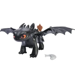 Legetøj - 30 cm - Tame & Train Interactive Toothless>Dragons Clearance