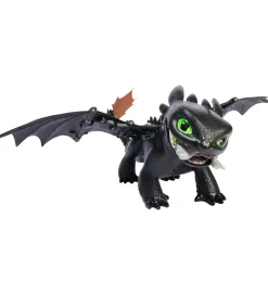 Legetøj - 30 cm - Tame & Train Interactive Toothless>Dragons Clearance