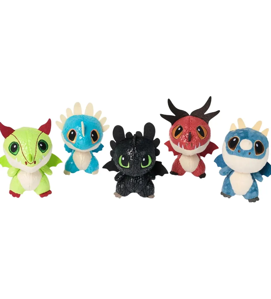 Legetøj - Asst. - Movie Gund Plush - 7,5cm>Dragons Outlet