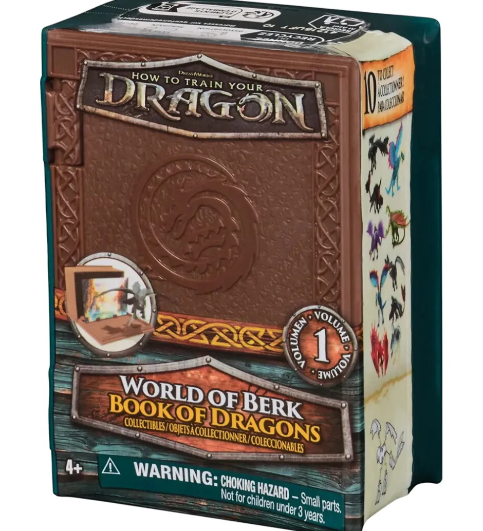 Legetøj - Asst. - Movie Mini Collectible>Dragons New