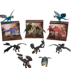 Legetøj - Asst. - Movie Mini Collectible>Dragons New