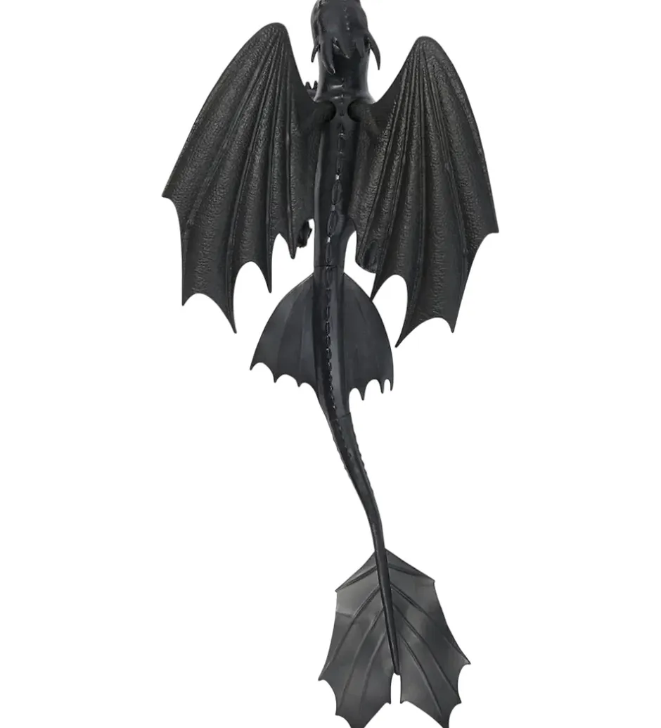 Legetøjsfigur - Movie Basic Dragon - Toothless>Dragons Online