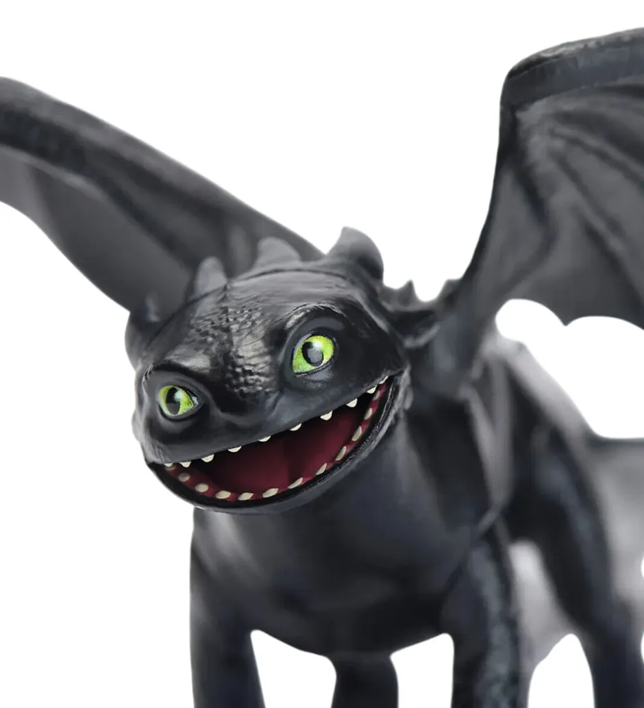 Legetøjsfigur - Movie Basic Dragon - Toothless>Dragons Online