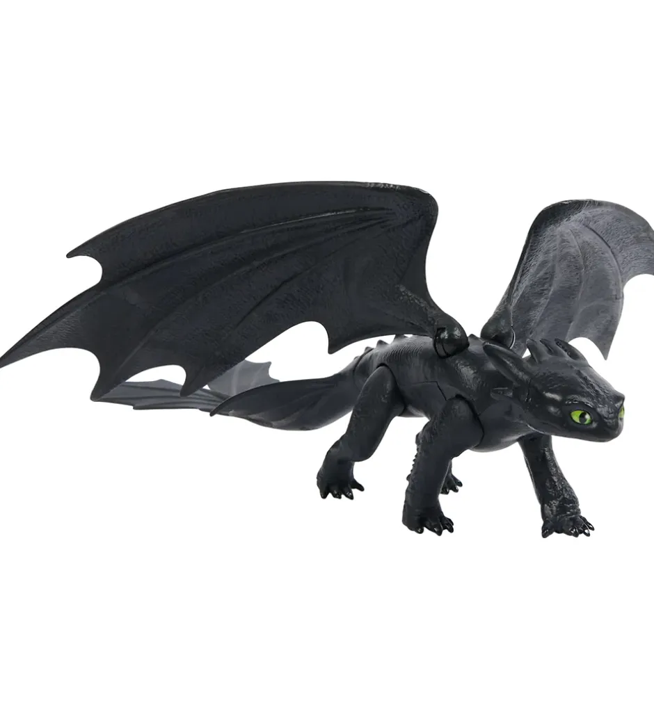 Legetøjsfigur - Movie Dragon - Toothless>Dragons Best