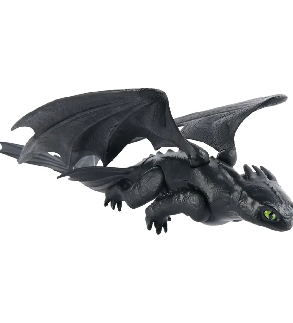 Legetøjsfigur - Movie Dragon - Toothless>Dragons Best