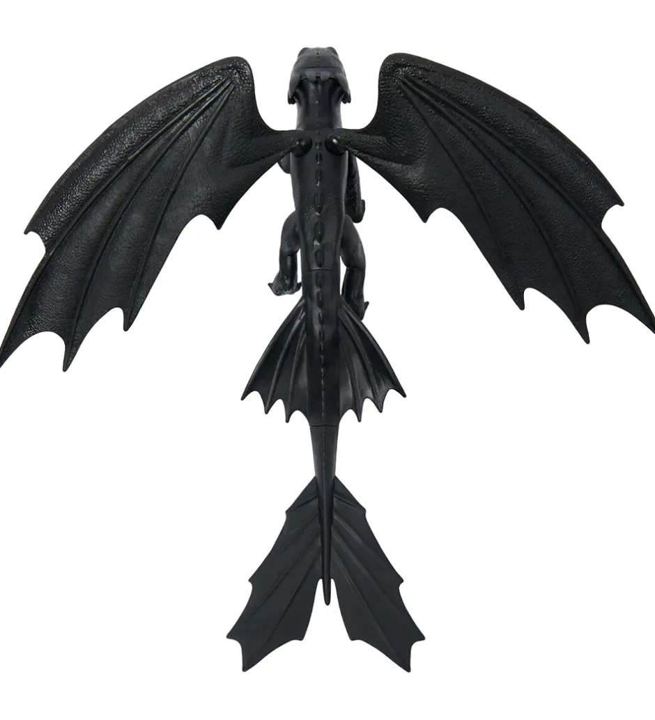 Legetøjsfigur - Movie Dragon - Toothless>Dragons Best