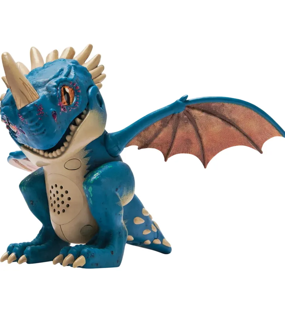 Legetøjsfigur - Roaring Minis Deadly Nadder m. Lyd>Dragons Best