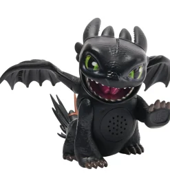 Legetøjsfigur - Roaring Minis Toothless m. Lyd>Dragons