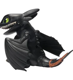 Legetøjsfigur - Roaring Minis Toothless m. Lyd>Dragons