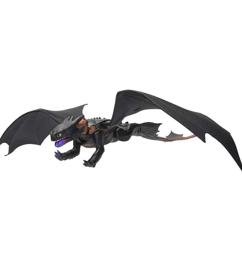 Legetøjsfigur - Ultimate Plasma Blast Toothless>Dragons Outlet