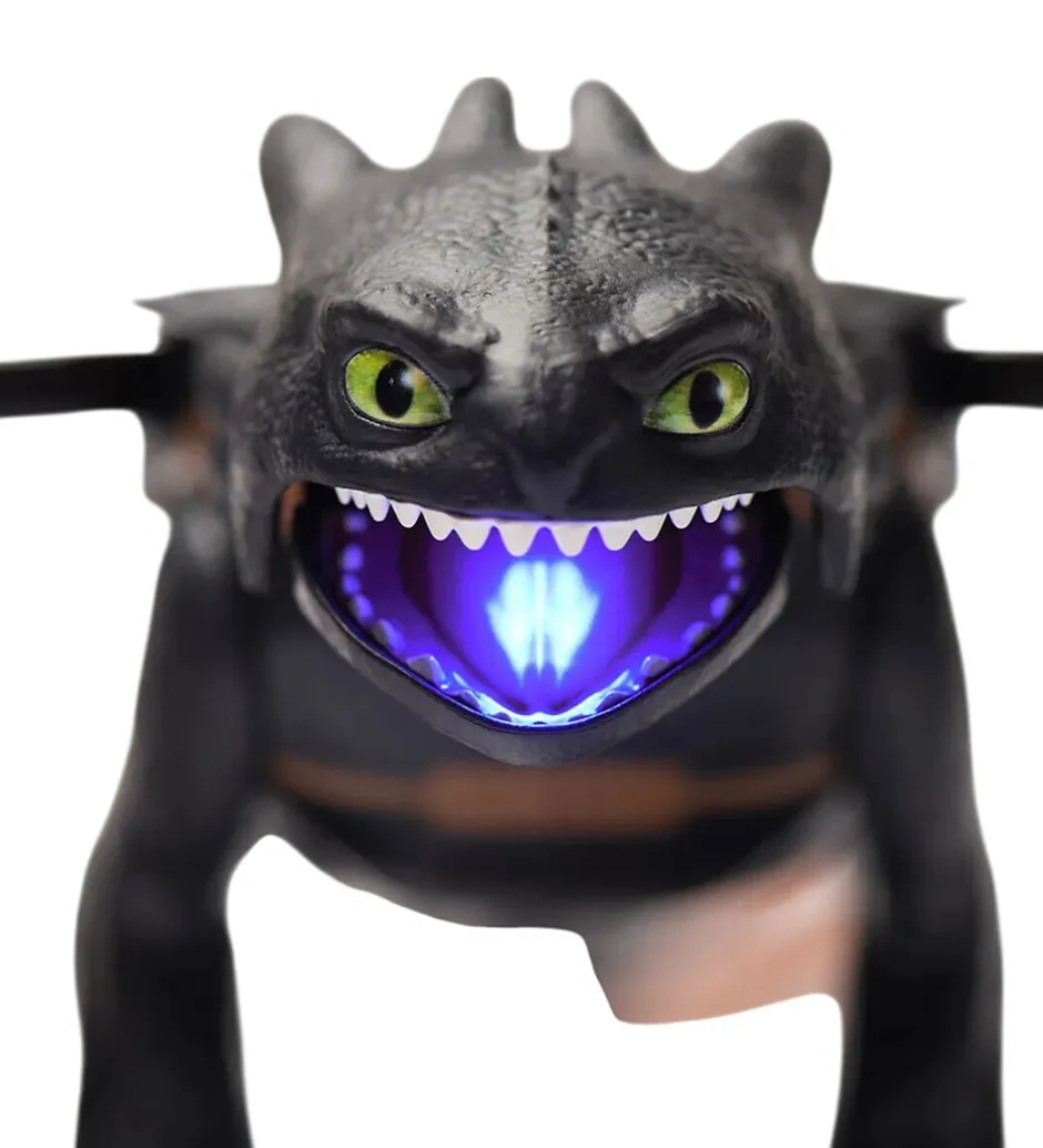 Legetøjsfigur - Ultimate Plasma Blast Toothless>Dragons Outlet