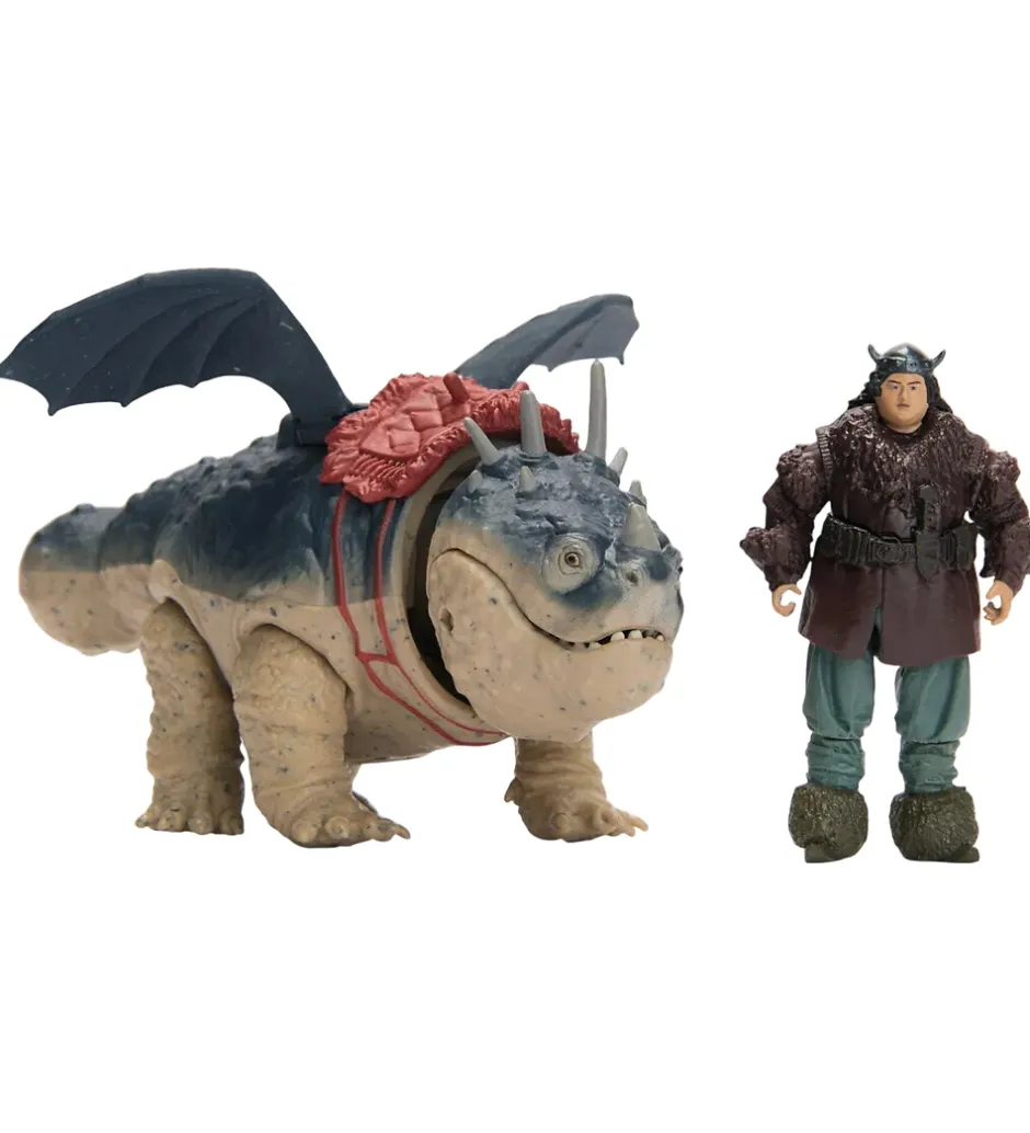Legetøjsfigurer - Gronckle & Fishlegs>Dragons Sale