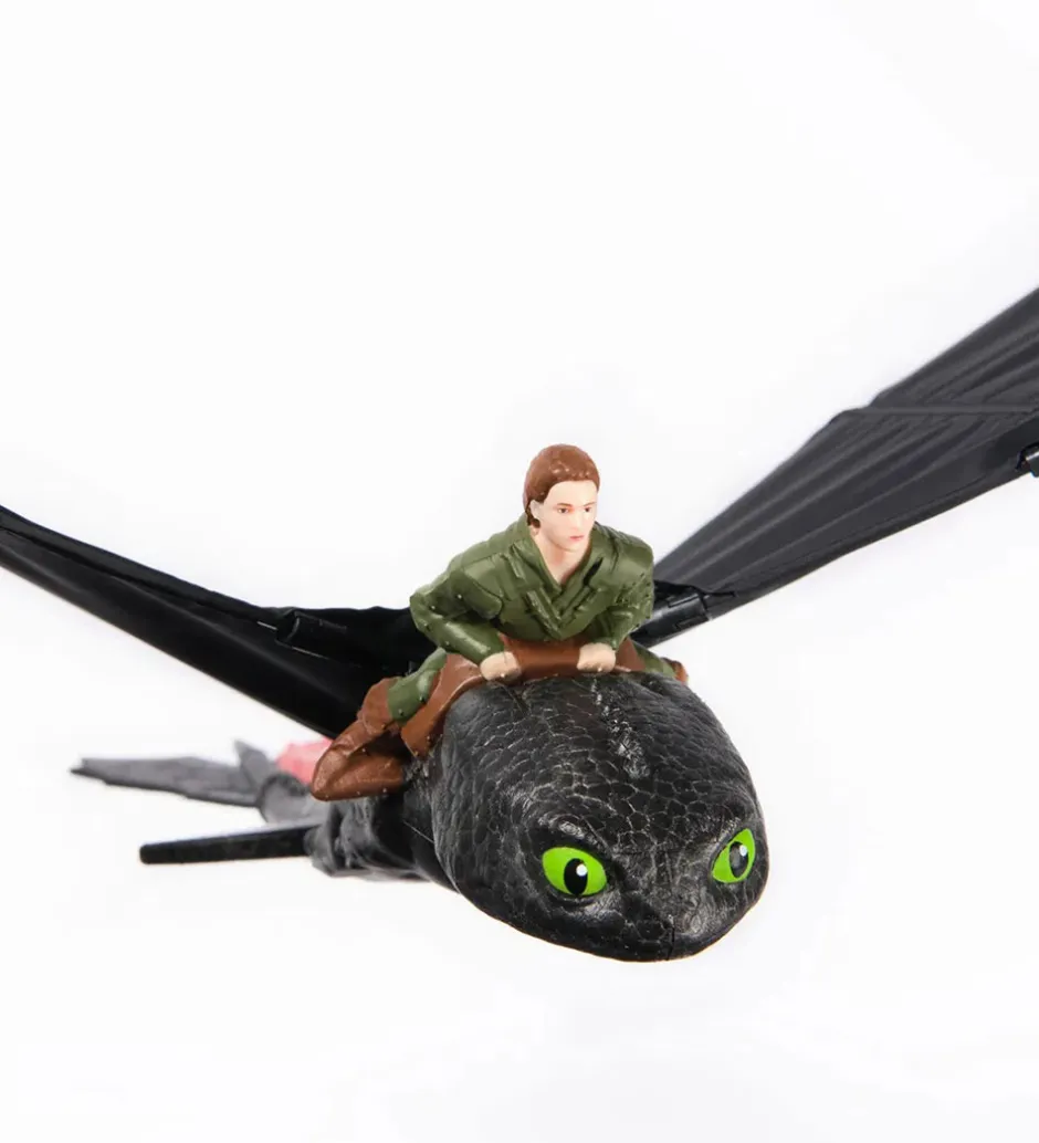 Movie RC Real Flying Toothless - Fjernstyret Drage>Dragons Discount
