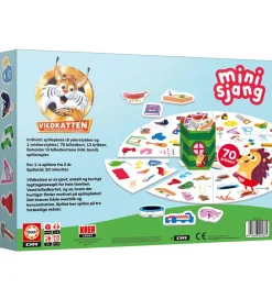 Brætspil - Vildkatten Minisjang Børste>Educa New