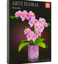 Kreasæt - Floral Art - Orchid>Educa New