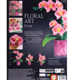 Kreasæt - Floral Art - Orchid>Educa New