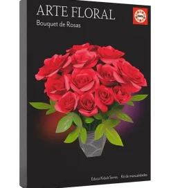 Kreasæt - Floral Art - Bouquet Of Roses>Educa Discount